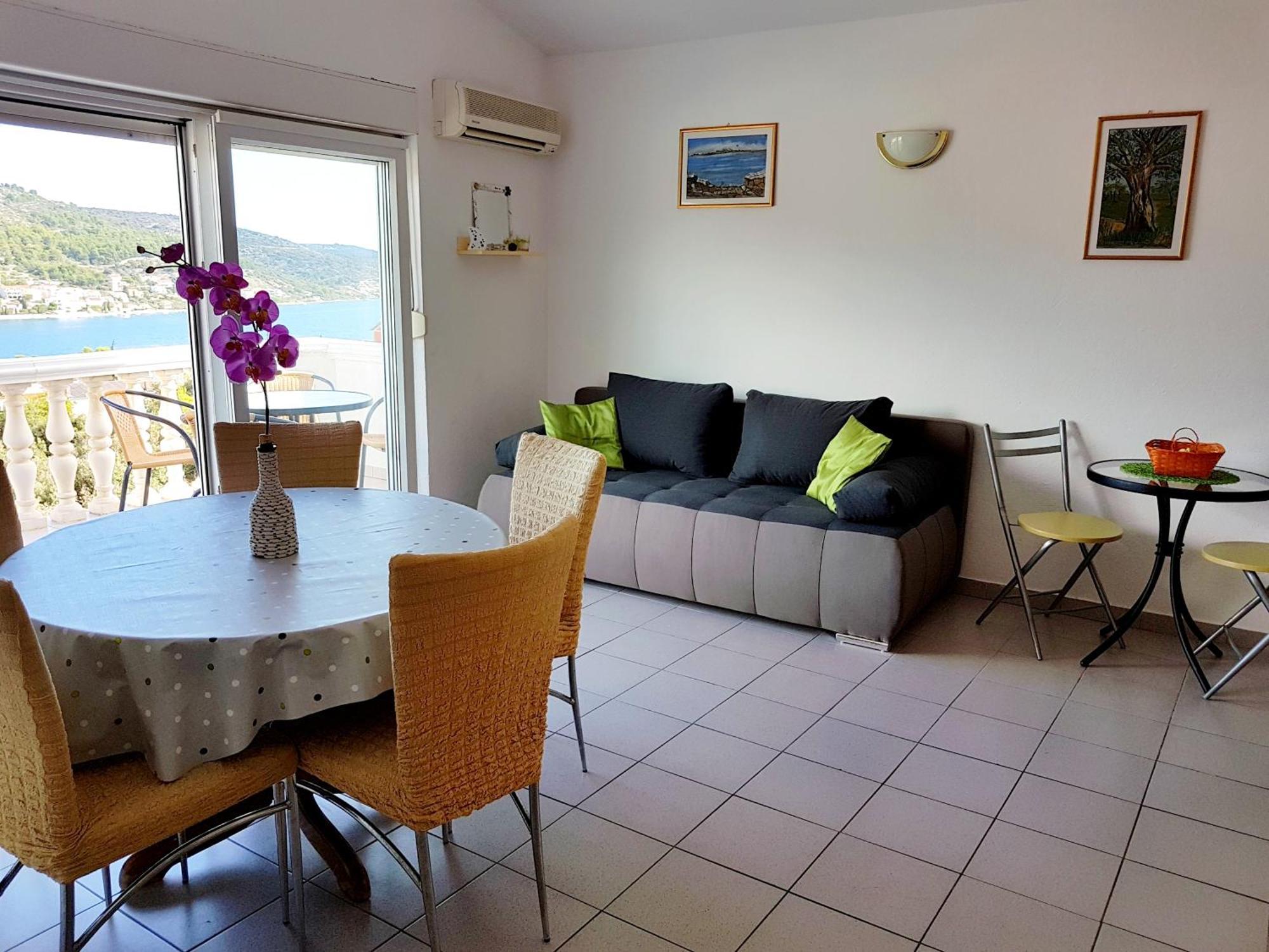Apartmani ADRIATIC Rogoznica  Bagian luar foto