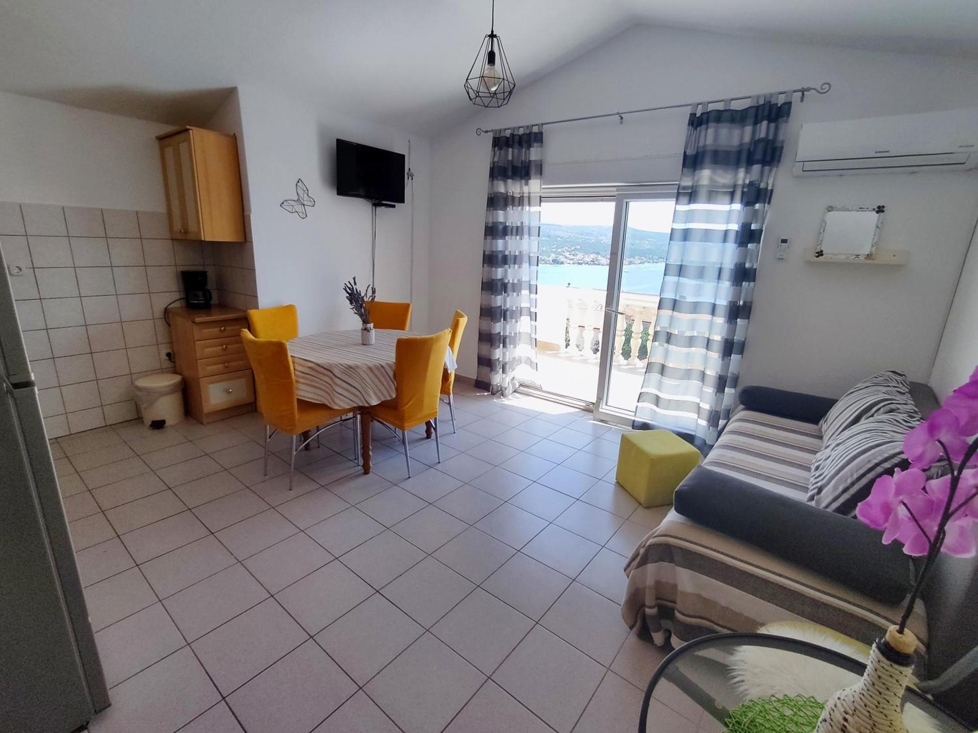 Apartmani ADRIATIC Rogoznica  Bagian luar foto