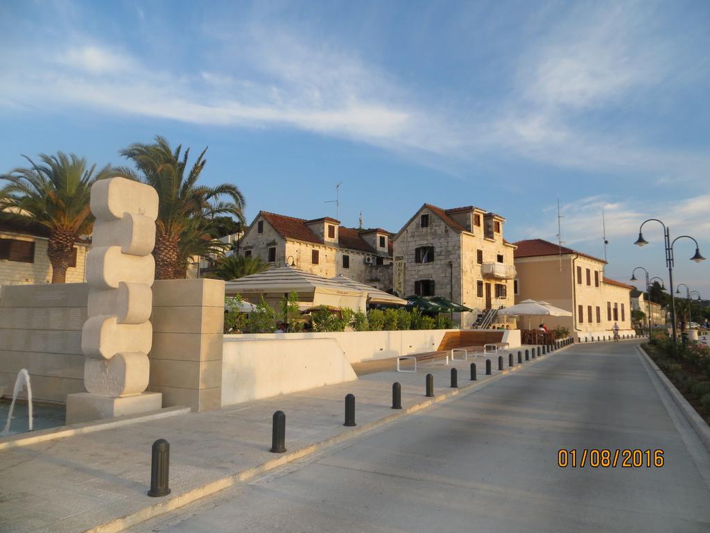 Apartmani ADRIATIC Rogoznica  Bagian luar foto