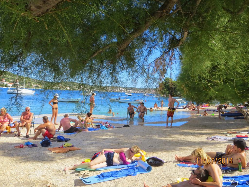 Apartmani ADRIATIC Rogoznica  Bagian luar foto