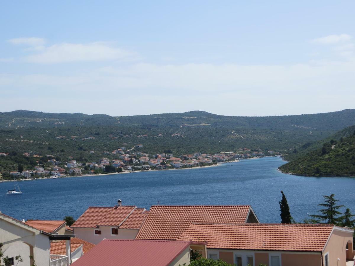 Apartmani ADRIATIC Rogoznica  Bagian luar foto