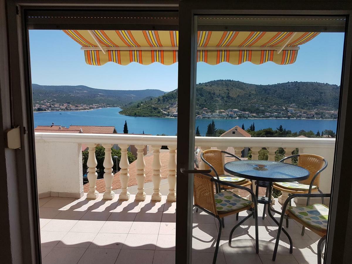Apartmani ADRIATIC Rogoznica  Bagian luar foto