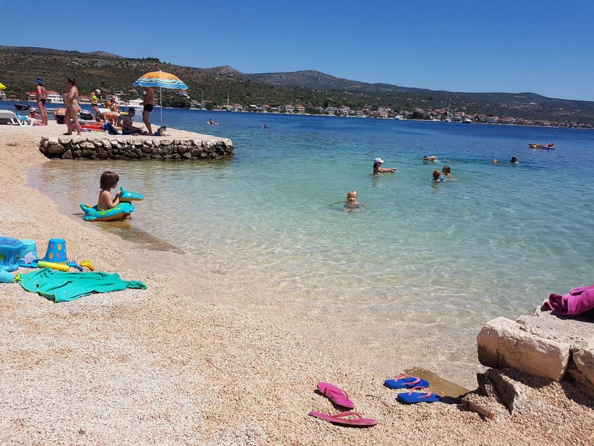 Apartmani ADRIATIC Rogoznica  Bagian luar foto