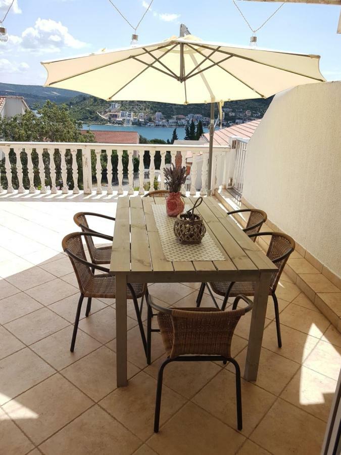 Apartmani ADRIATIC Rogoznica  Bagian luar foto